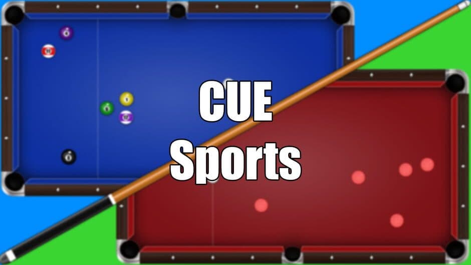 Cue Sports banner