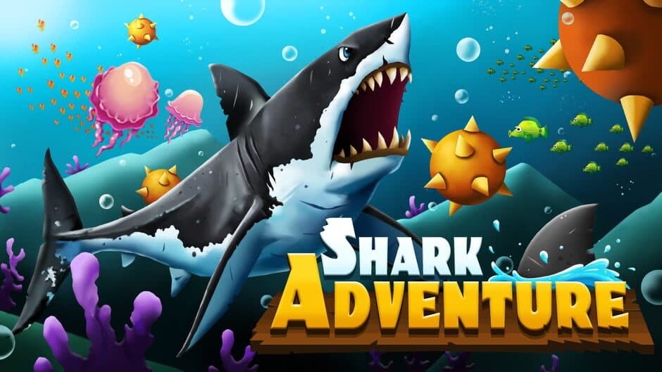 Shark Adventure banner