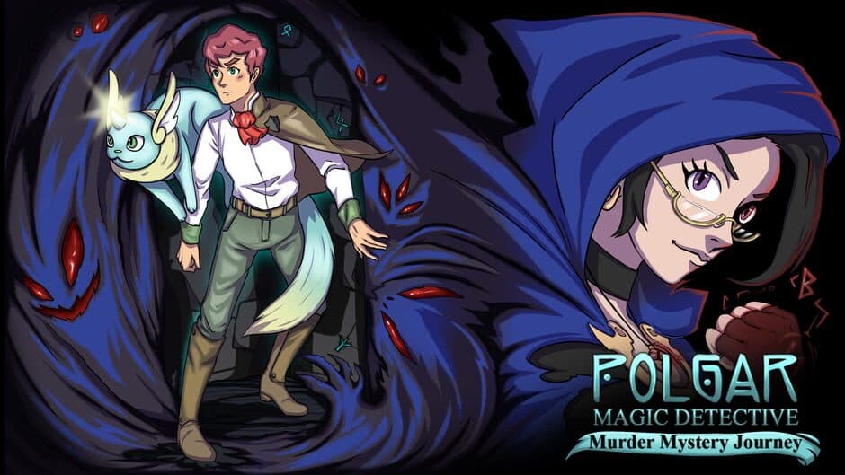 Polgar Magic Detective: Murder Mystery Journey banner