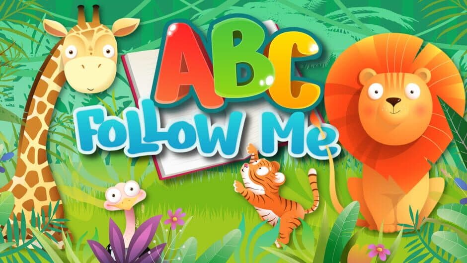 ABC Follow Me: Animals banner