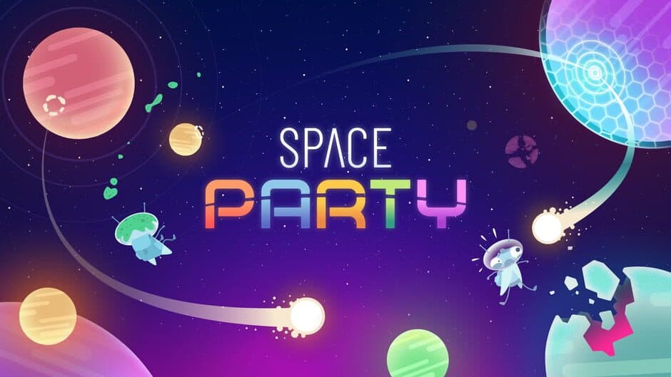 Space Party banner