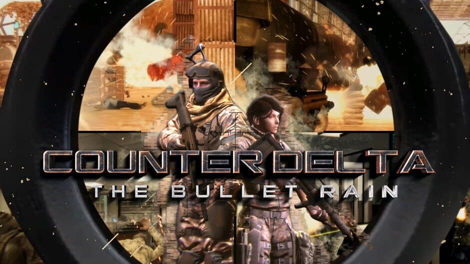 Counter Delta: The Bullet Rain banner