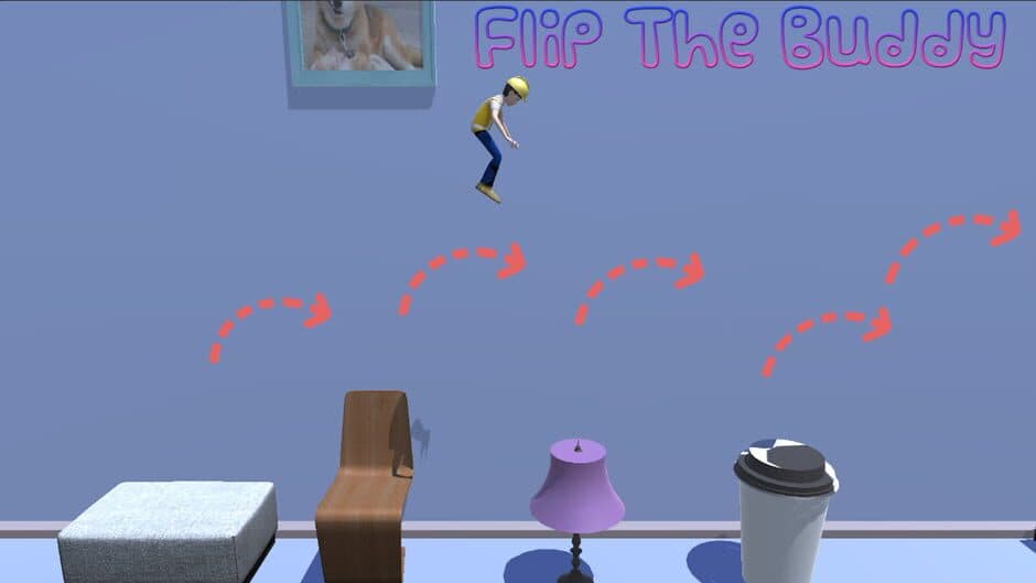 Flip the Buddy banner