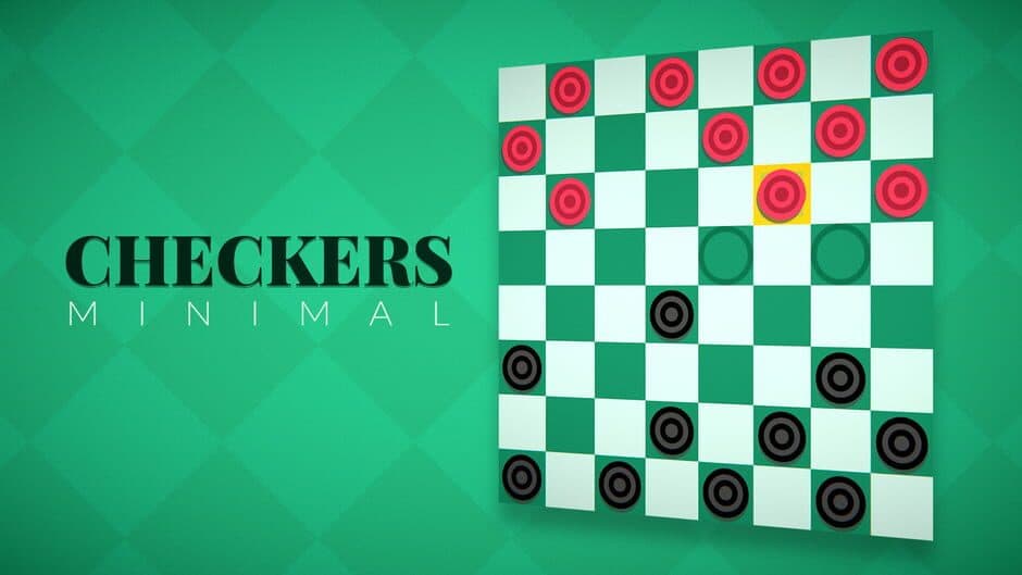 Checkers Minimal banner