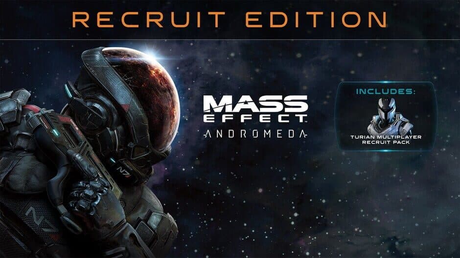 Mass Effect: Andromeda - Standard Recruit Edition banner
