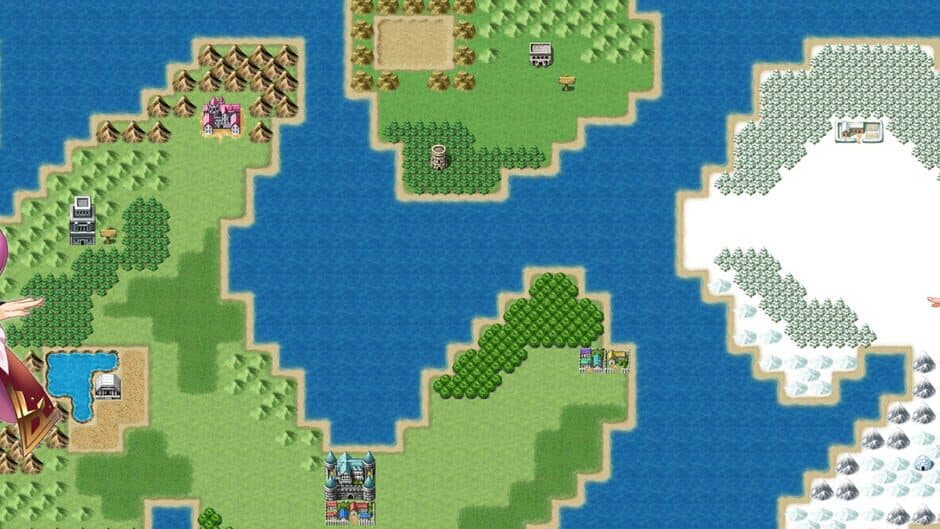 Brave Princess Milia banner