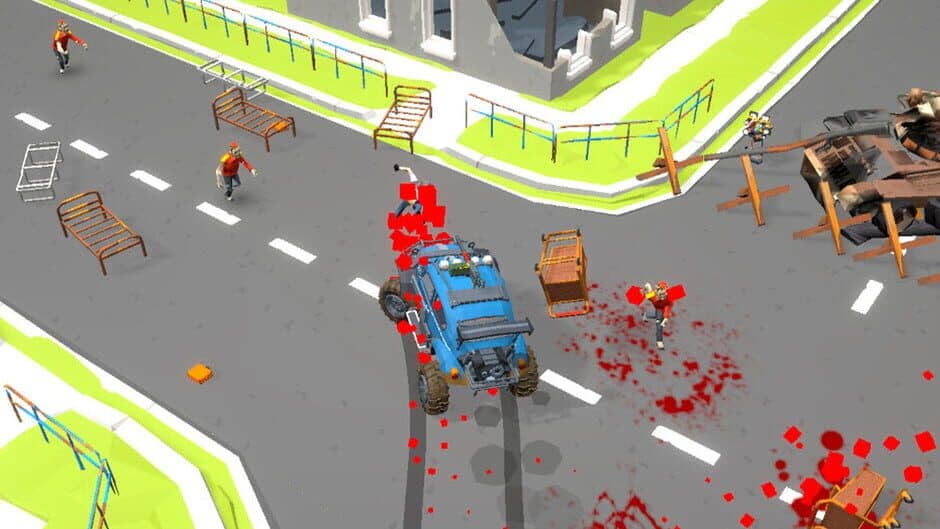 Zombie Crush Driver banner