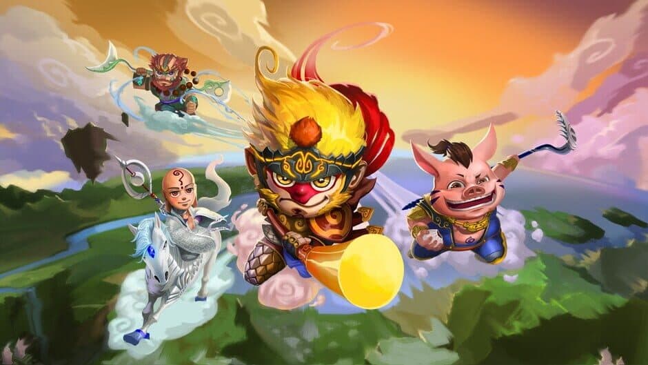 Monkey King Saga banner