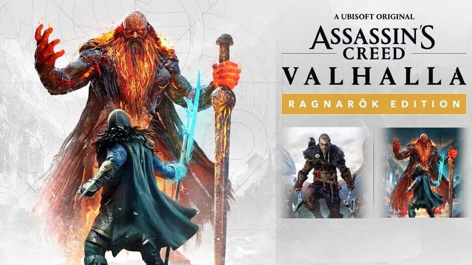 Assassin's Creed Valhalla: Ragnarök Edition banner