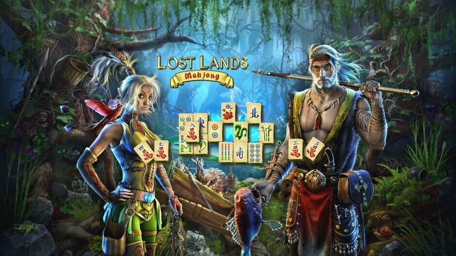 Lost Lands: Mahjong banner