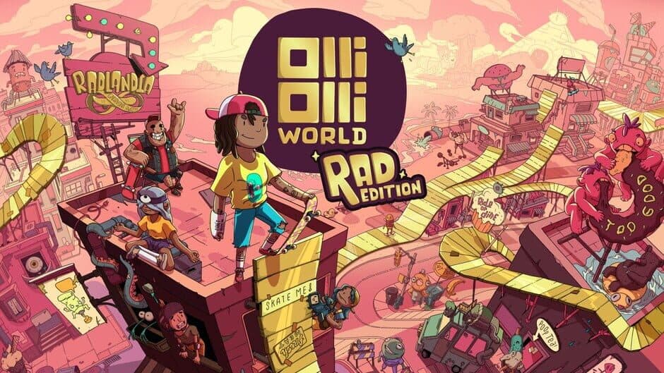 OlliOlli World: Rad Edition banner