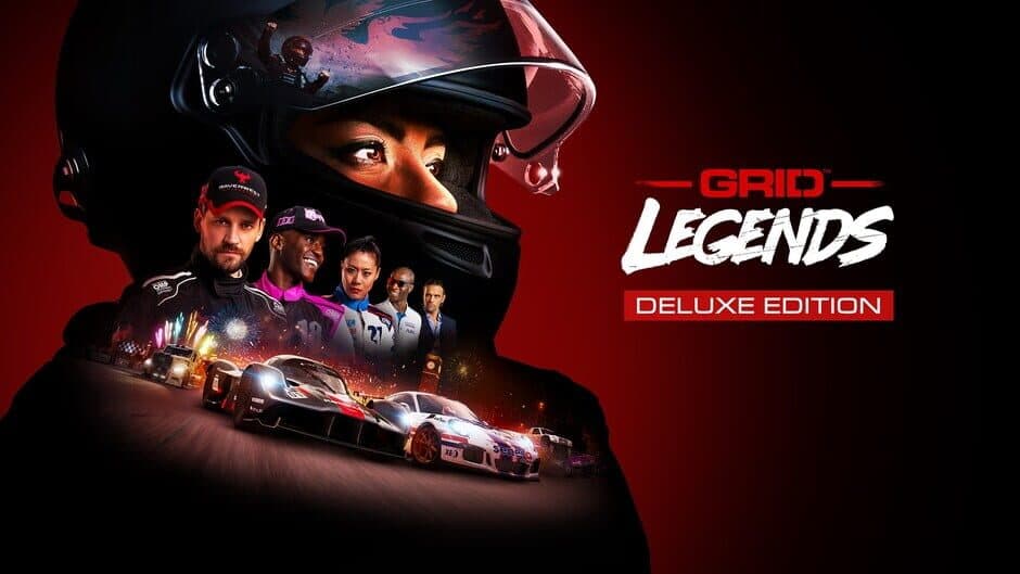 Grid Legends: Deluxe Edition banner