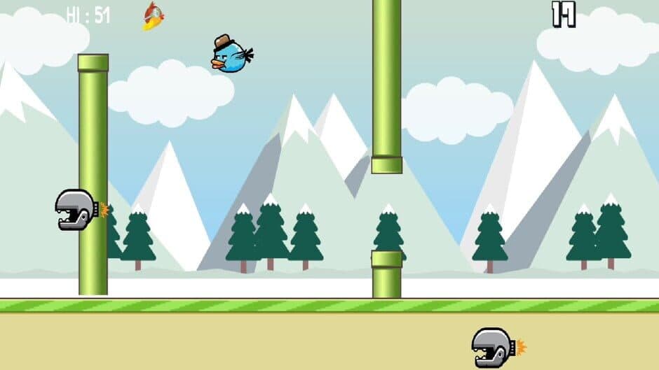 Flappy: The Angry Bird banner