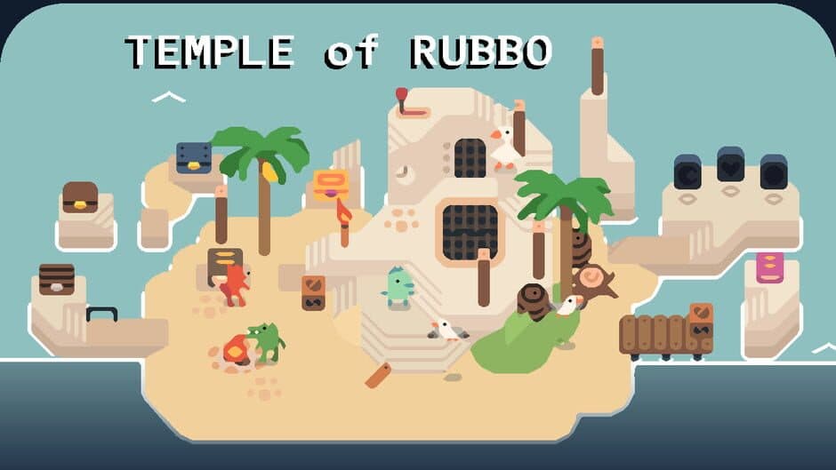 Temple of Rubbo banner