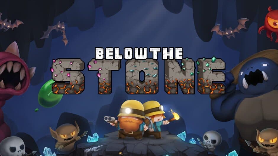 Below the Stone banner
