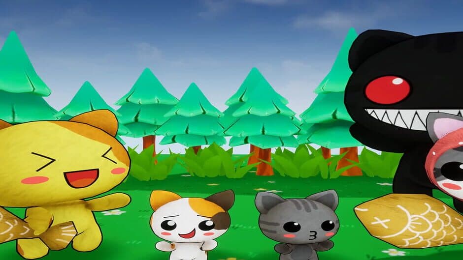 Cat Follow Me banner