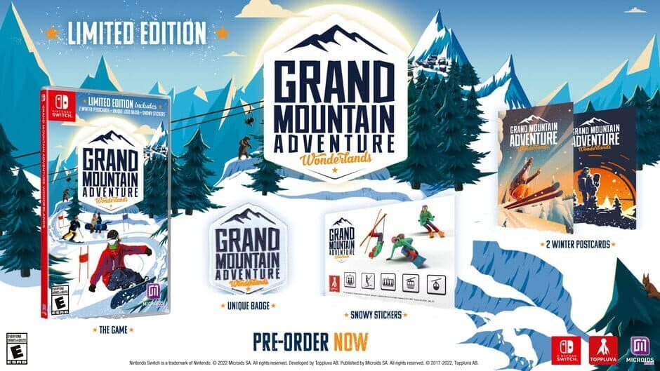 Grand Mountain Adventure: Wonderlands - Limited Edition banner