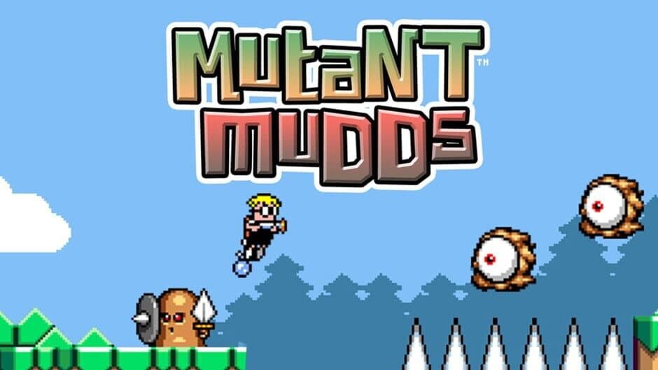 Mutant Mudds banner