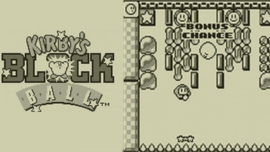 Kirby's Block Ball banner
