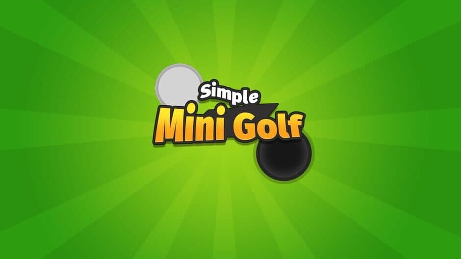 Simple Mini Golf banner