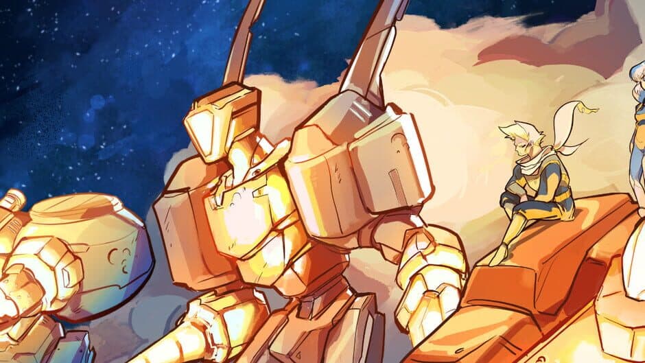 Ignited Steel: Mech Tactics banner