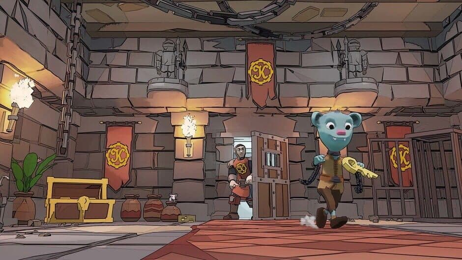 Strongloween: The Escape banner