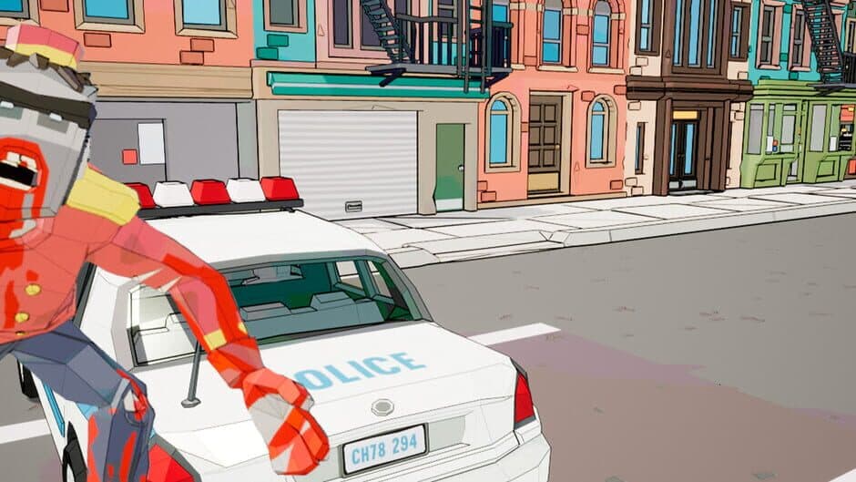 Zombie vs. Police banner