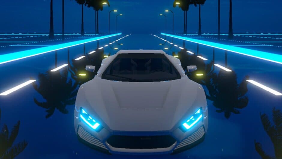 Neon Racer banner
