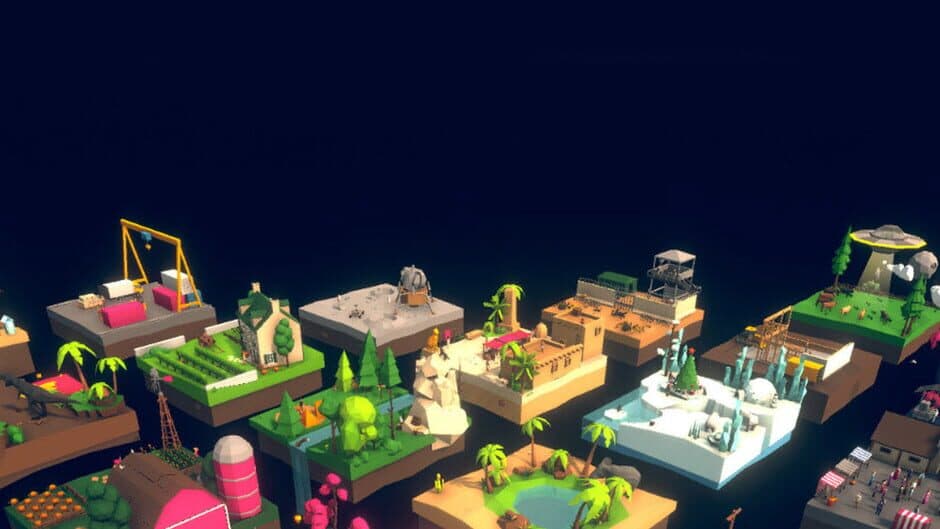 Hidden World Top-Down 3D banner