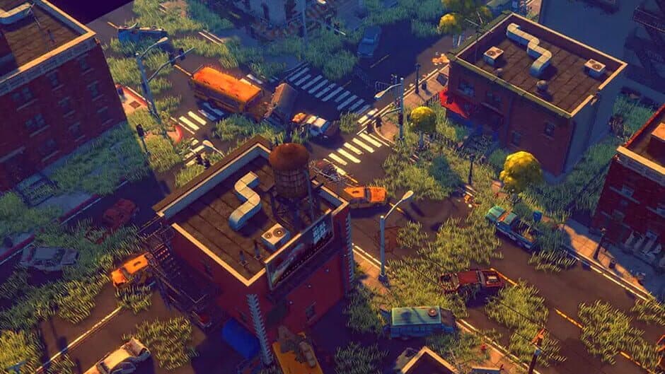 Hidden Post-Apocalyptic Top-Down 3D banner