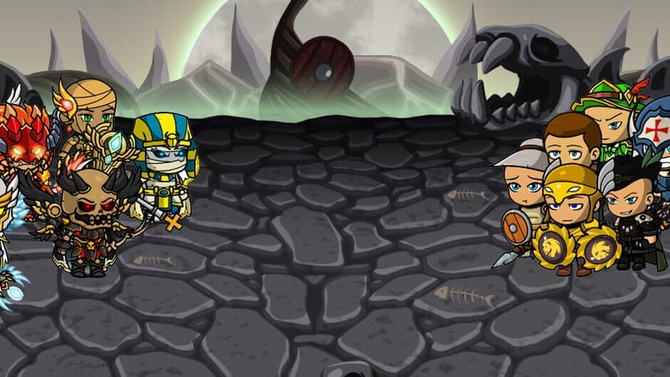 Undeads vs. Humans banner