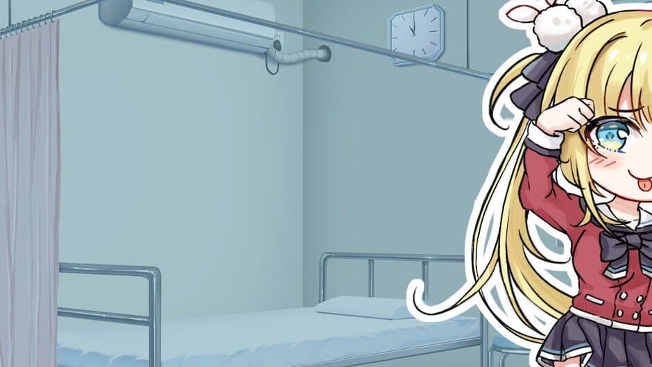 There's no way that tsundere girl I met in the infirmary will be my girlfriend banner