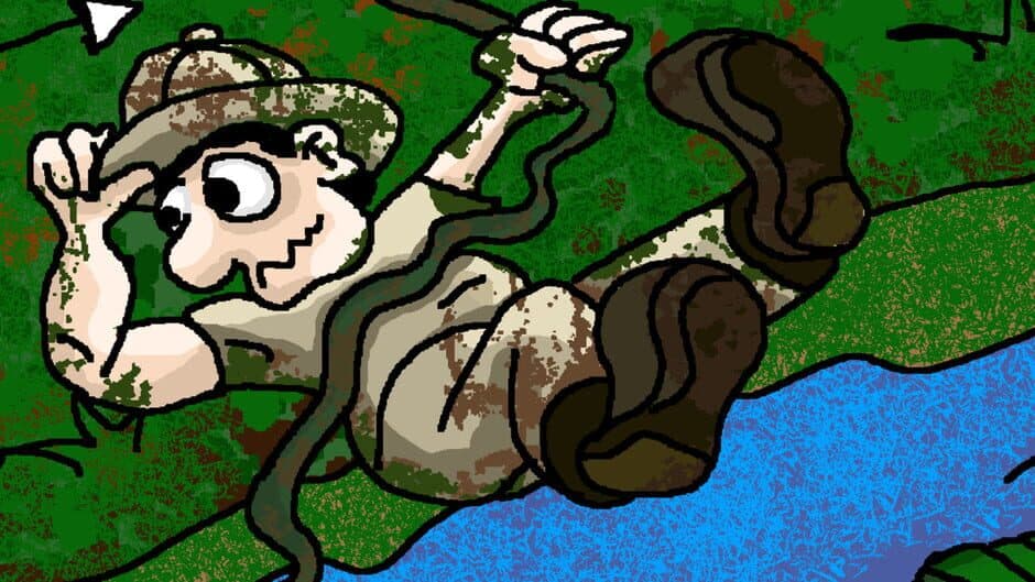 Snakepit Larry banner