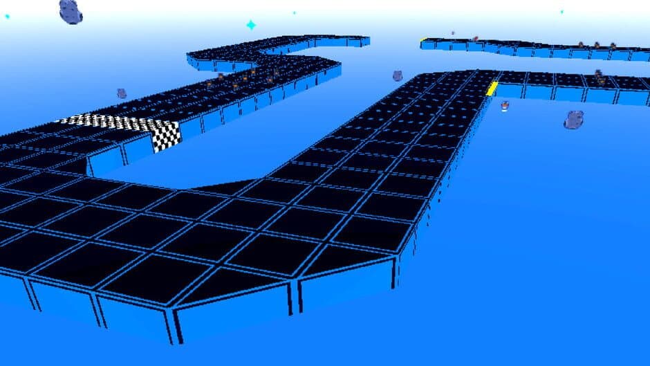 Retro Kart Rush banner