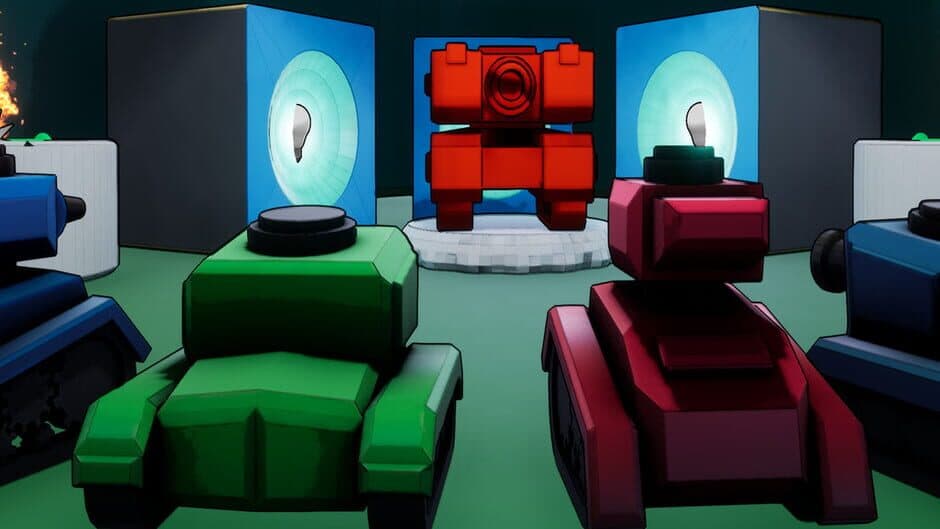 Destructor Tanks banner