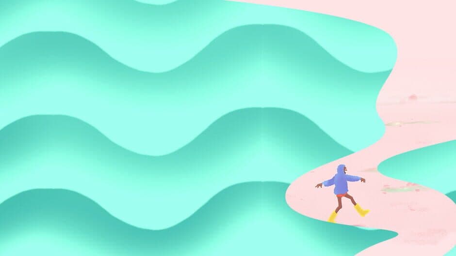 Queer Man Peering Into A Rock Pool.jpg banner