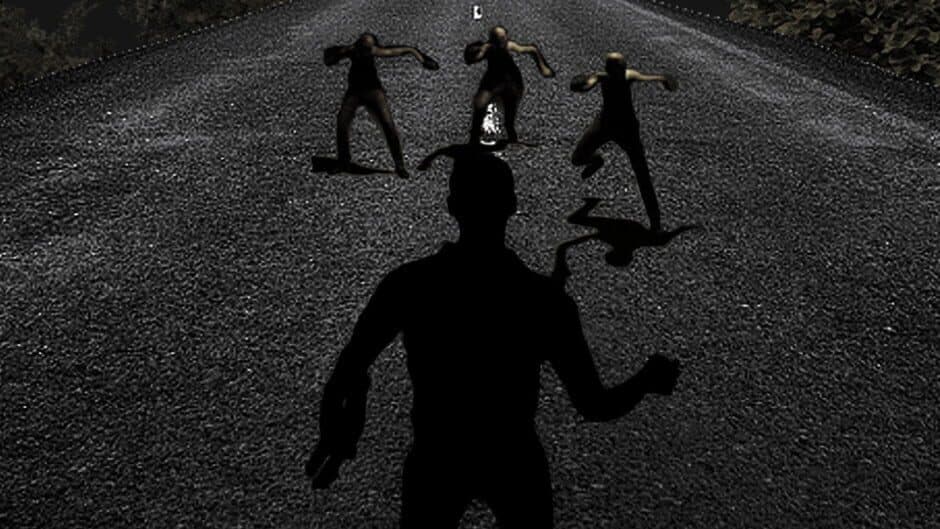 Find a way out: Abode of darkness. banner