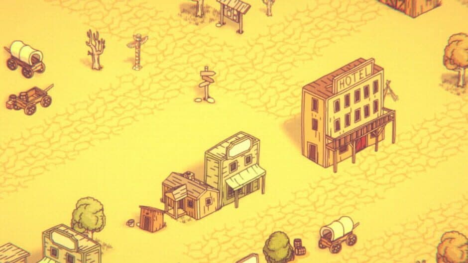 Hidden Western banner