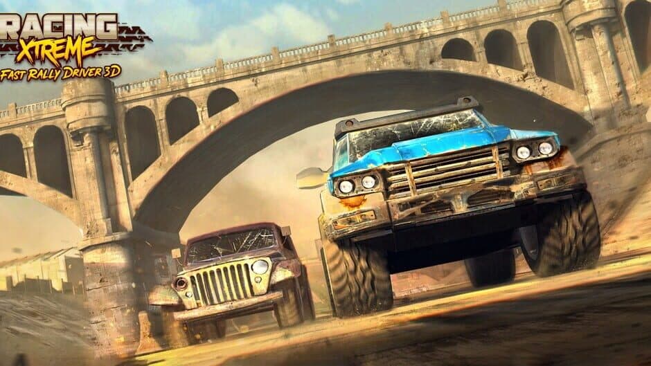 Racing Xtreme: Fast Rally Driver 3D banner