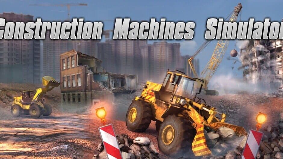 Construction Machines Simulator banner