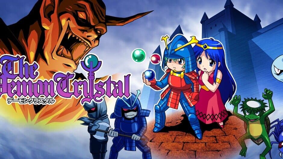 The Demon Crystal banner