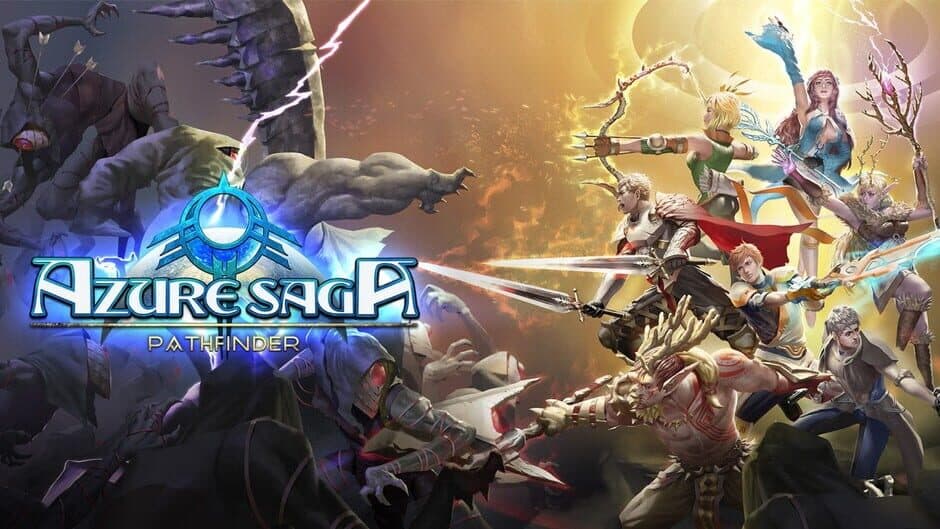 Azure Saga: Pathfinder - Deluxe Edition banner