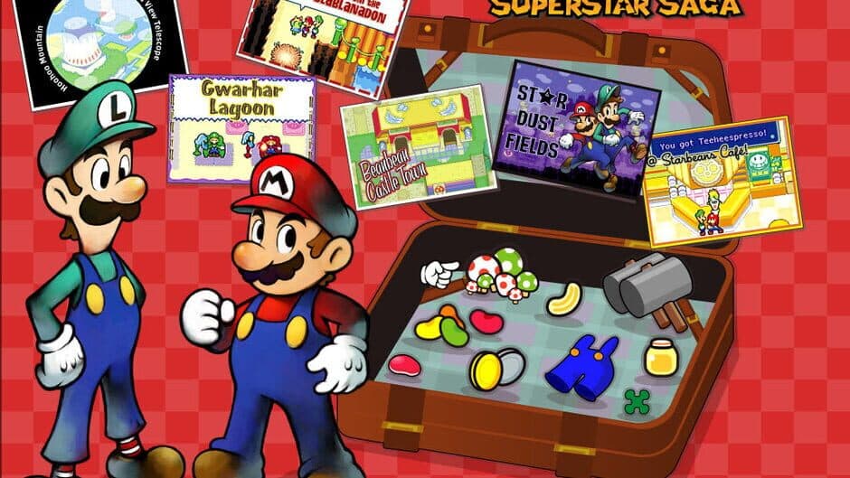 Mario & Luigi: Superstar Saga banner