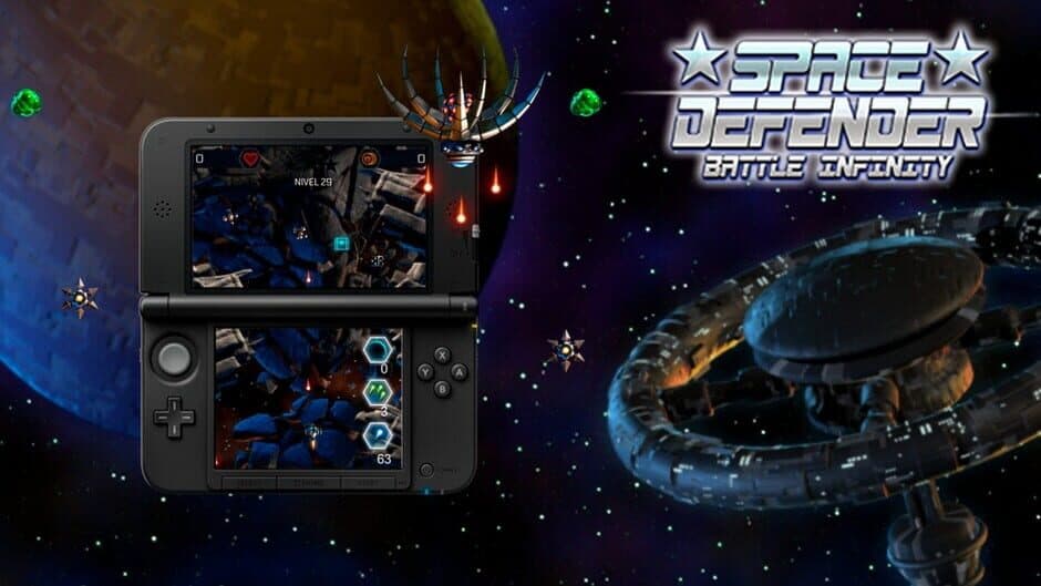 Space Defender Battle Infinity banner