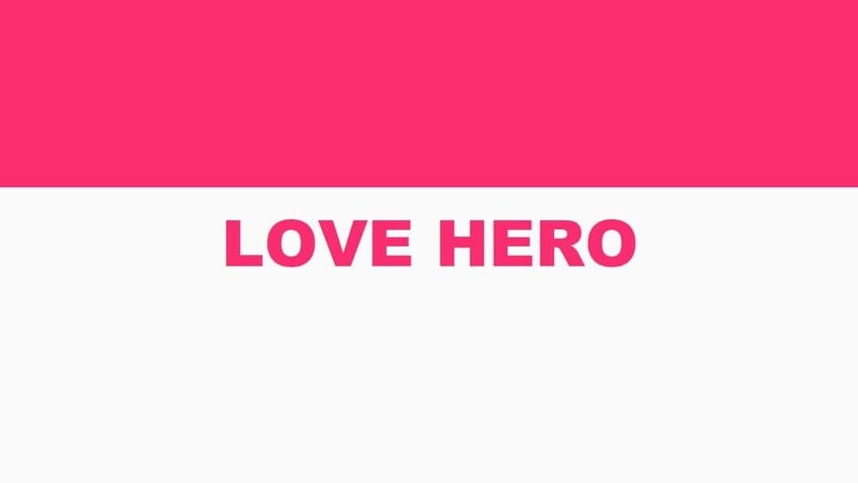Love Hero banner