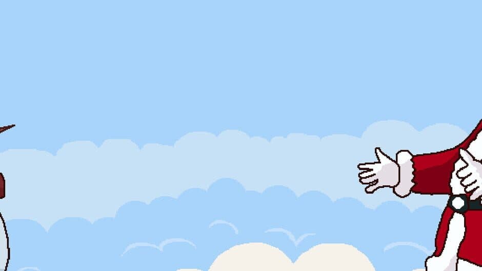 Protecting Santa banner