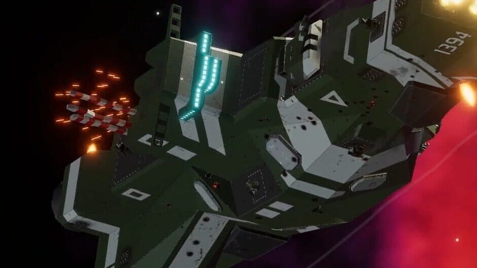 Nebulous: Fleet Command banner