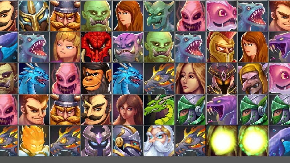 Monsters and Warriors banner