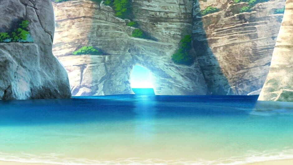 Love on Beach banner