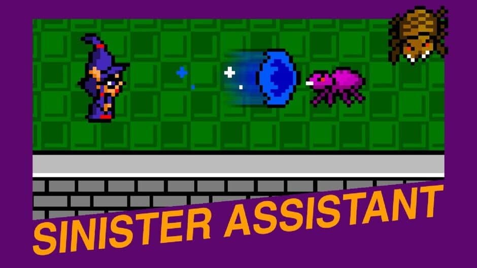 Sinister Assistant banner